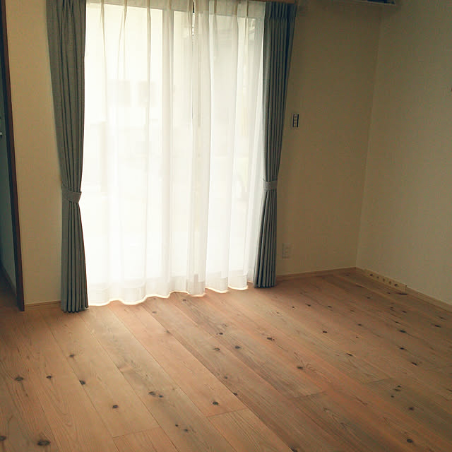 部屋全体/無垢の床/入居前/杉/WB工法のインテリア実例 - 2018-03-03 14:30:46