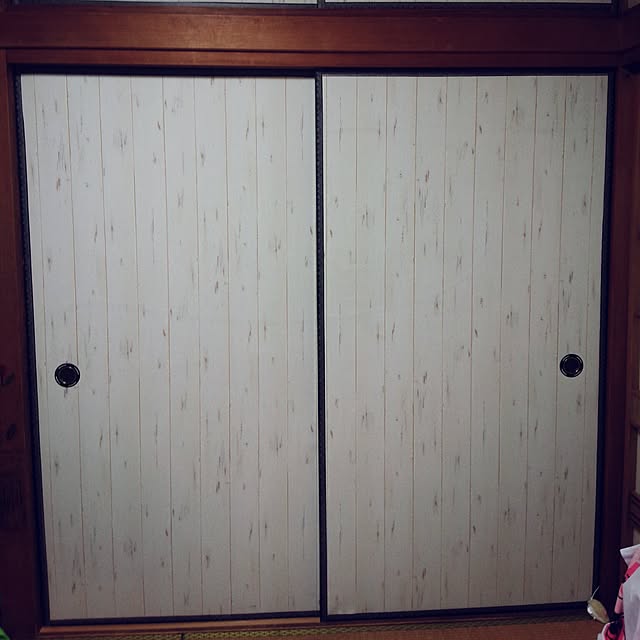 ベッド周り/壁/壁紙/DIY/古民家...などのインテリア実例 - 2017-03-01 01:37:46