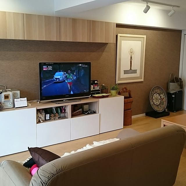 壁/天井のインテリア実例 - 2017-01-05 21:36:26