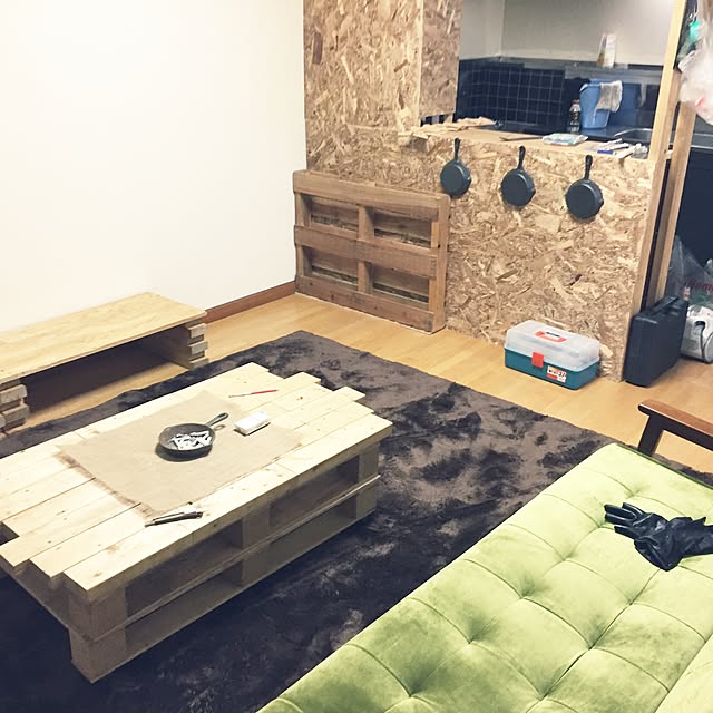 部屋全体/DIY/一人暮らしのインテリア実例 - 2017-03-11 08:43:43