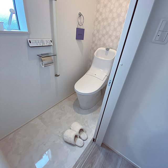 モノトーン/100均/キャンドゥ/バス/トイレのインテリア実例 - 2020-10-23 11:32:52