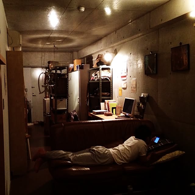 部屋全体のインテリア実例 - 2014-05-06 00:12:30