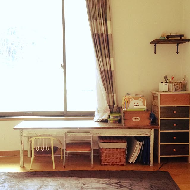 机/ハンドメイド/DIY/古道具/ドライフラワー...などのインテリア実例 - 2015-12-29 18:16:31