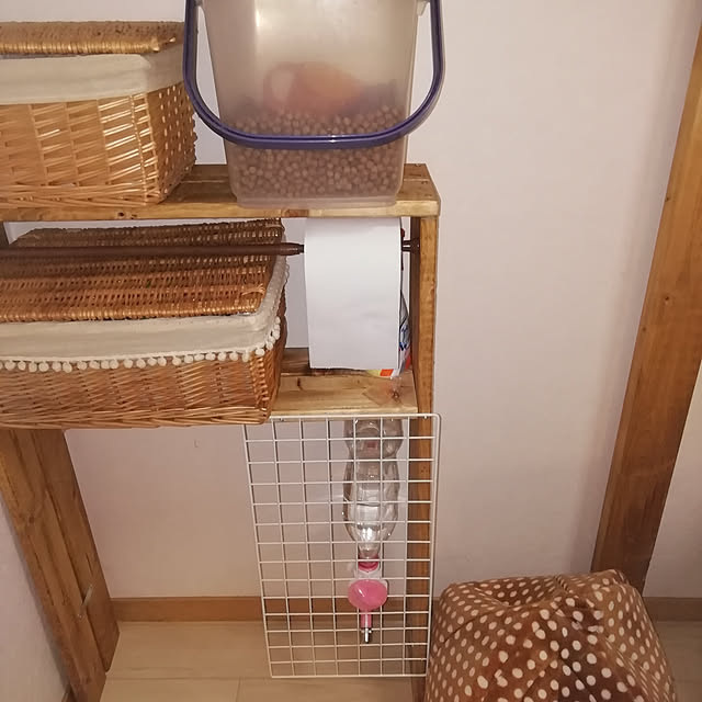 机のインテリア実例 - 2019-04-12 22:24:23