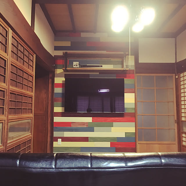 リノベーション/壁/天井/古民家のインテリア実例 - 2019-04-24 17:06:55