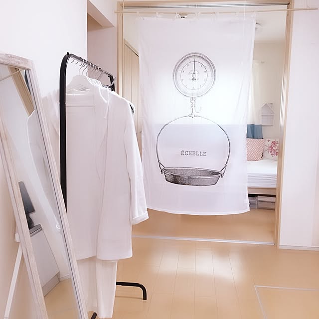 部屋全体/雑貨/IKEA/モノトーン/一人暮らし...などのインテリア実例 - 2016-05-19 23:05:04