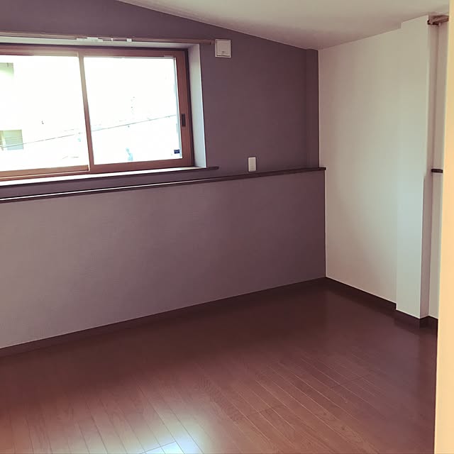 壁/天井/寝室アクセントクロス/入居前のインテリア実例 - 2017-03-31 17:33:59