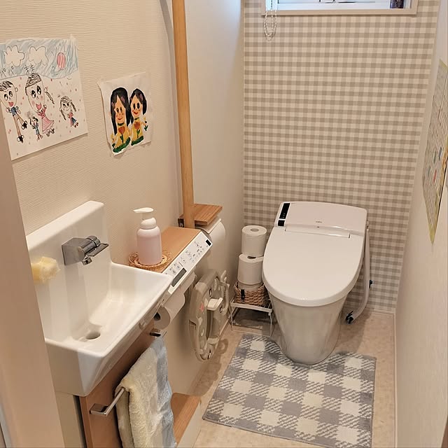 LIXIL おトイレなどに たっぷり収納できる手洗付収納キャビネット カラー10色よりお選びいただけます。 : スイスイマート - 通販 -  Yahoo!ショッピング