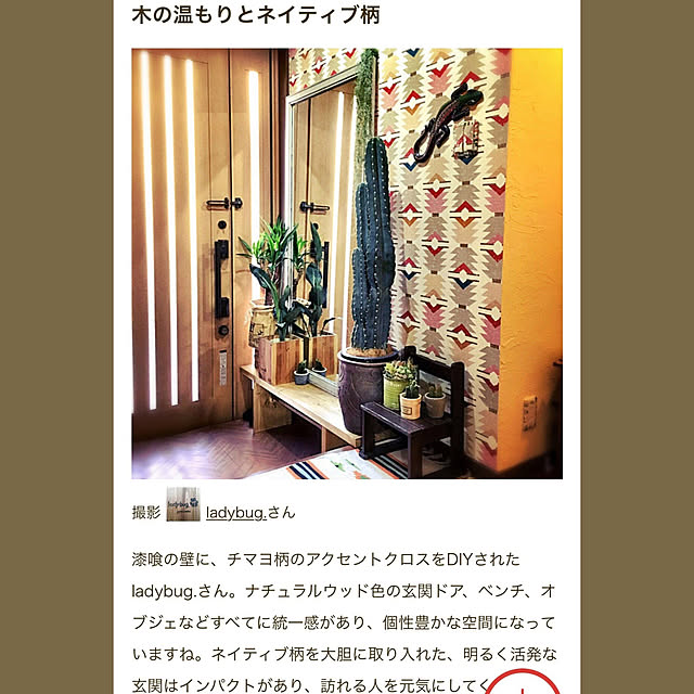 ladybug.さんの実例写真