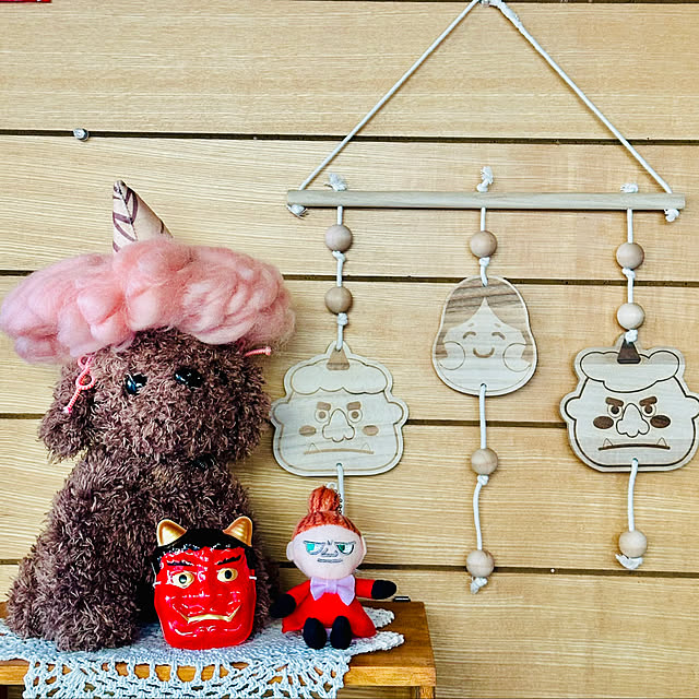 玄関/入り口/節分/お気に入り☻/コメントお気遣いなく♡/いいね！いつもありがとう(o^^o)...などのインテリア実例 - 2025-01-15 00:37:29