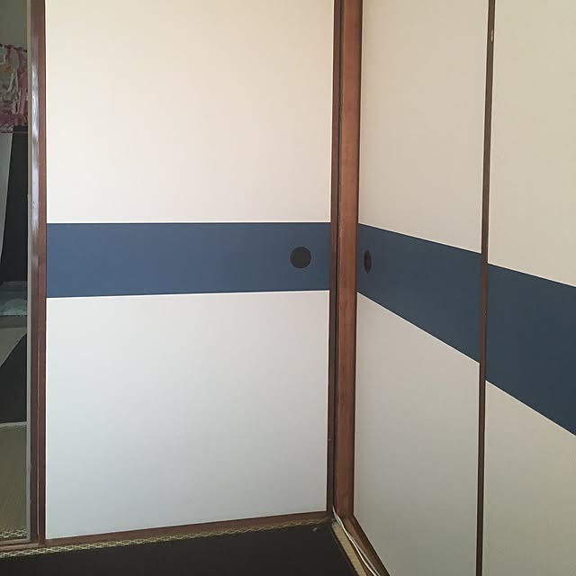 部屋全体/ふすま どうにかしたい。/ふすま/団地/団地住まい...などのインテリア実例 - 2016-12-12 13:17:48