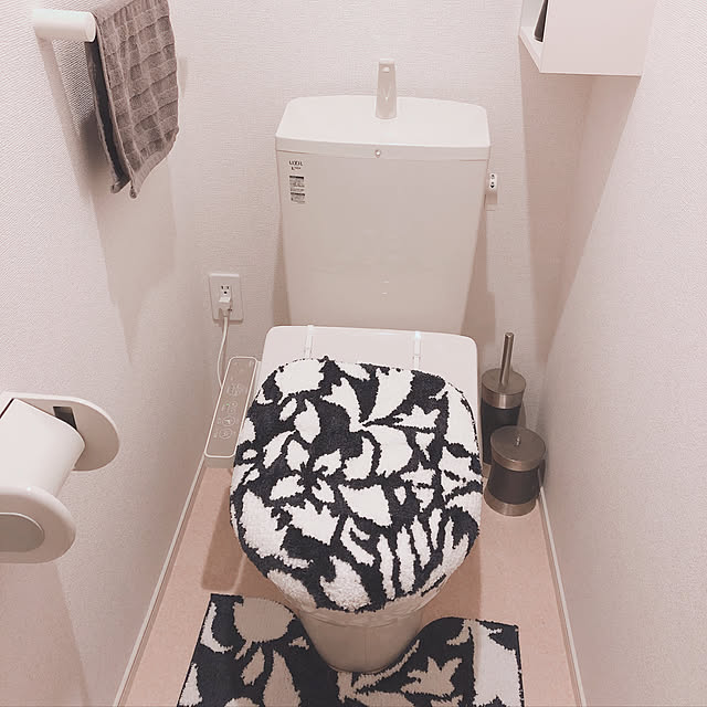 バス/トイレ/トイレカバー&マット/初投稿/犬がいる生活/北欧...などのインテリア実例 - 2019-01-08 16:03:12