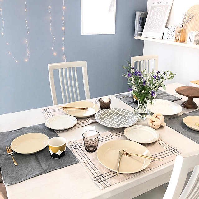 イッタラ / ティーマ リネン プレート 23cm iittala Teema