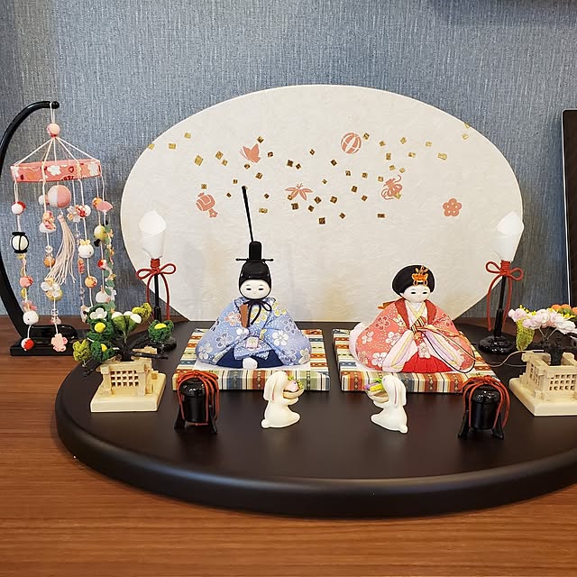 ひな人形 おひなさまのおしゃれなアレンジ・飾り方のインテリア ひな人形 おひなさまのおしゃれなアレンジ・飾り方のインテリア