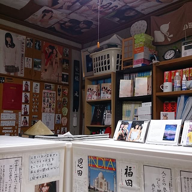 棚のインテリア実例 - 2014-03-14 01:08:46