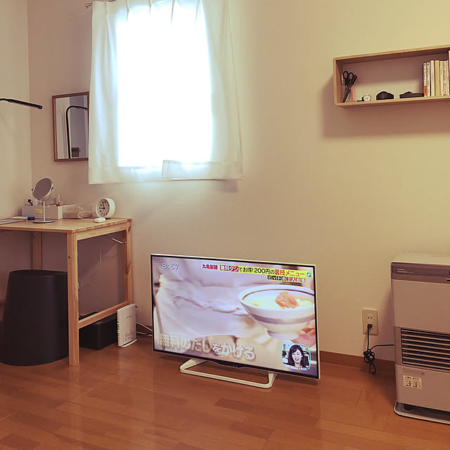 無印良品/一人暮らし/リビングのインテリア実例 - 2019-03-16 08:58:46