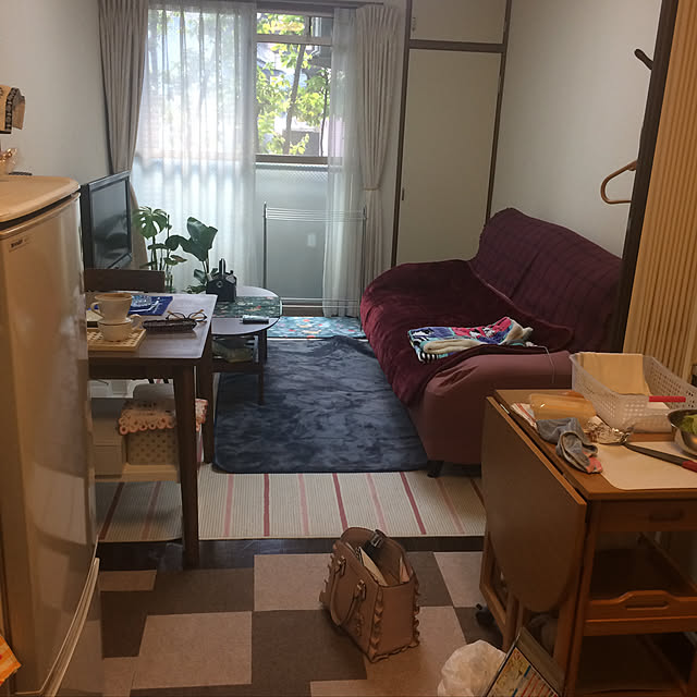 部屋全体/一人暮らしのインテリア実例 - 2018-11-01 07:25:31