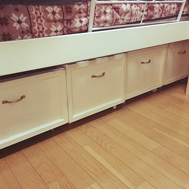 ベッド周り/DIY/木工/ハンドメイド/ブログやってます♪...などのインテリア実例 - 2017-01-19 18:18:14