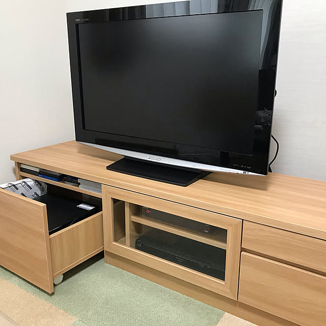 テレビ台/ベルメゾン/リビングのインテリア実例 - 2022-05-14 13:36:56