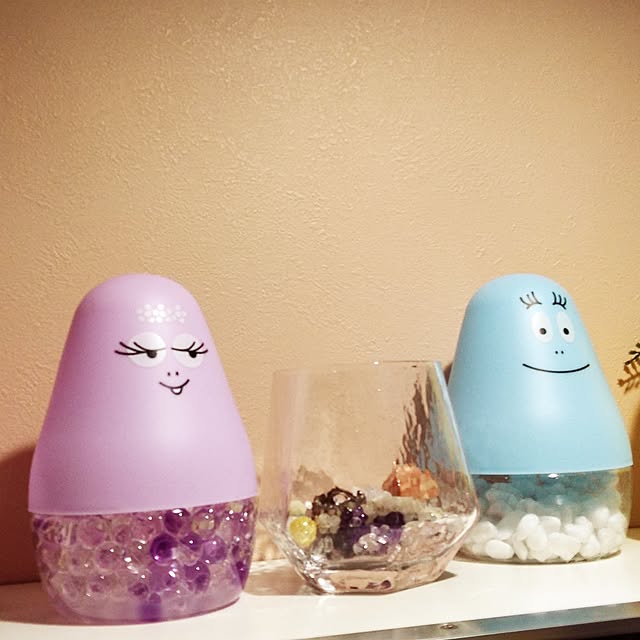 バス/トイレ/ダイソー/Daiso/バーバパパ/バーバパパファミリー...などのインテリア実例 - 2024-01-21 13:22:37