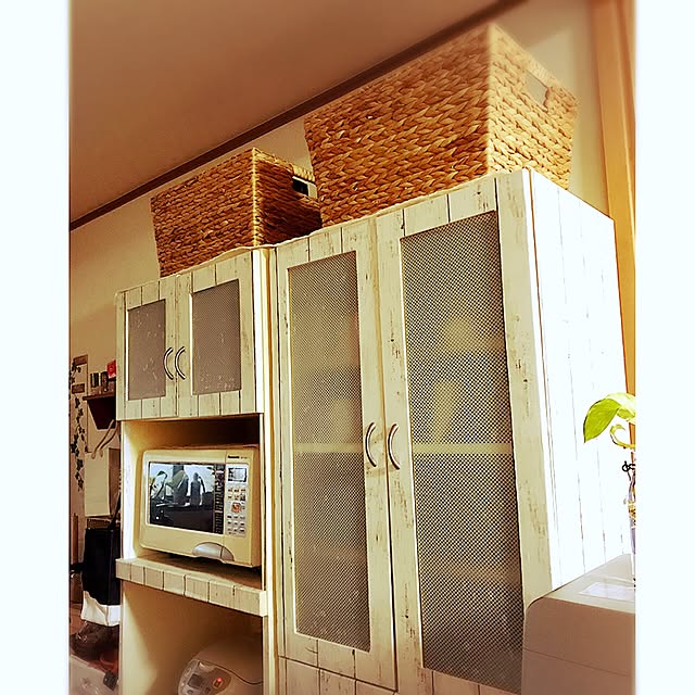 キッチン/ハンドメイド/ニトリ/100均/ダイソー...などのインテリア実例 - 2017-07-02 19:22:21
