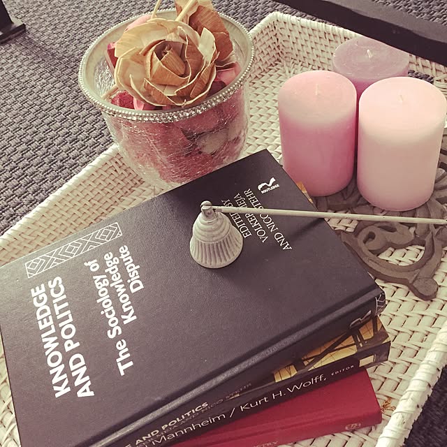 ベッド周り/ZARA HOME/ピンクcandle/キャンドル/Francfranc...などのインテリア実例 - 2015-10-03 11:18:56