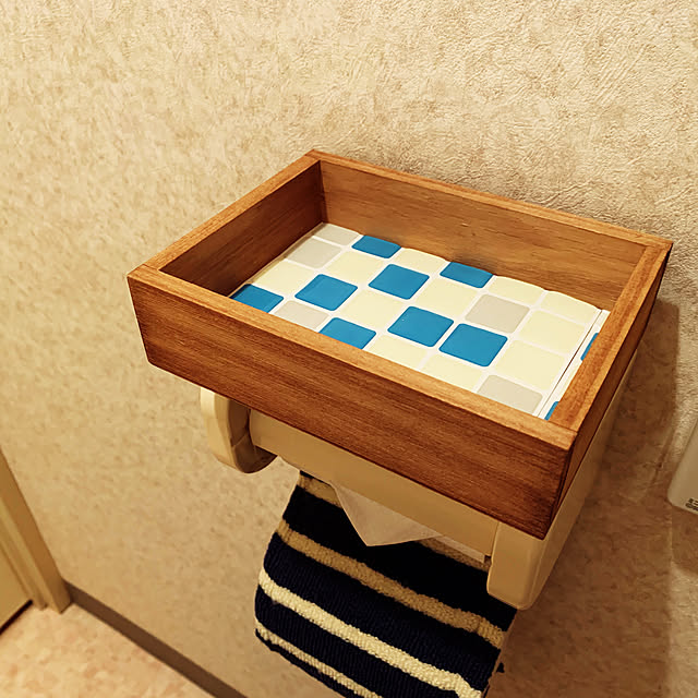 バス/トイレ/DIY/セリア/100均/レトロのインテリア実例 - 2019-02-12 23:06:38
