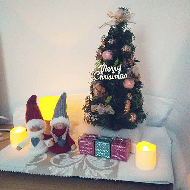 棚/クリスマス/雑貨/ニトリ/セリアのインテリア実例 - 2020-11-29 15:34:25