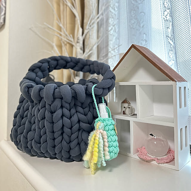ストームグラス/マンドゥバッグ/ハンドメイドのある暮らし/ハンドメイド♡/シマエナガのストームグラス...などのインテリア実例 - 2023-02-09 15:31:55