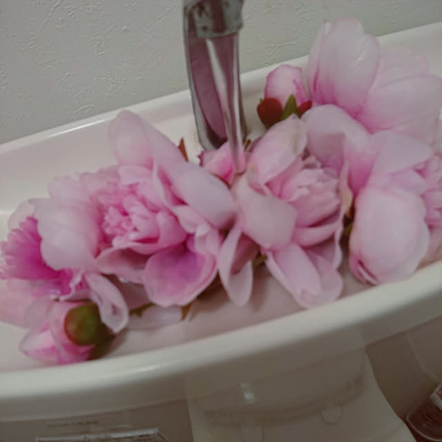 m.retoroの-ラッピング用薔薇の造花　造花 バラ インテリア ラッピング 飾り 薔薇 ローズ Rose 雑貨の家具・インテリア写真