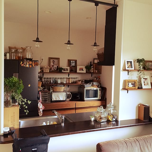 キッチン/DIY/雑貨/観葉植物/アンティーク...などのインテリア実例 - 2015-07-12 16:31:48