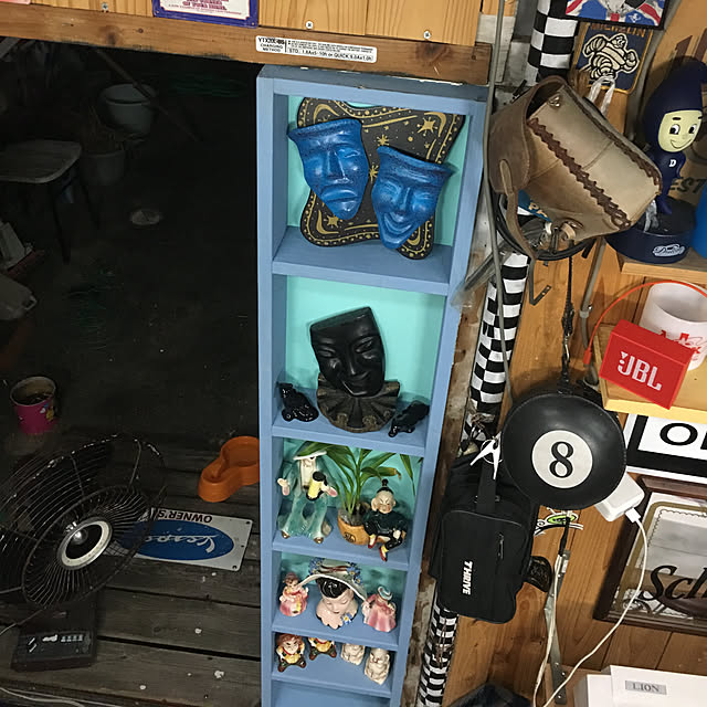 リビング ロカビリーのおしゃれなインテリア・部屋・家具の実例 リビング ロカビリーのおしゃれなインテリア・部屋・家具の実例