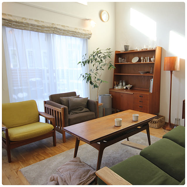 リビング/ラグ/北欧インテリア/北欧家具/コーヒータイム...などのインテリア実例 - 2026-03-29 08:23:14