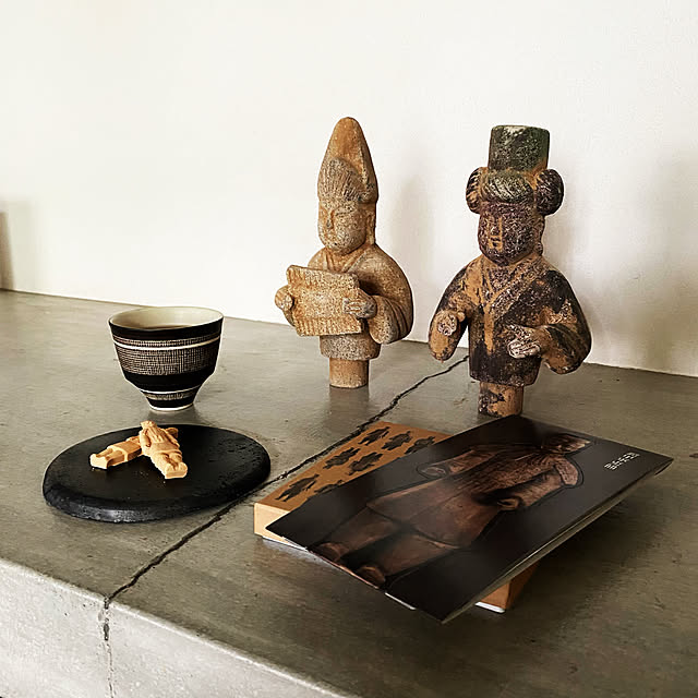 お茶を楽しむ/お茶の準備/和三盆のお菓子/落雁/兵馬俑...などのインテリア実例 - 2022-09-29 19:28:50