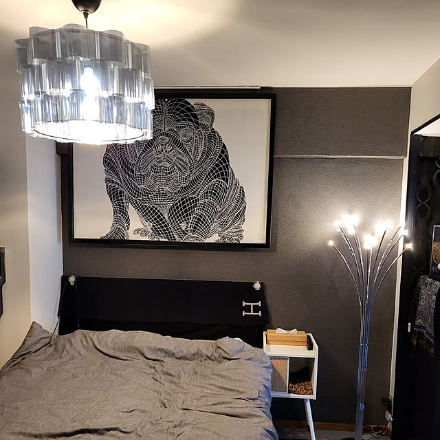 IKEA/イケア/通販】HOVNAS ホーヴネース フロアランプ, クロム IKEA/イケア/通販】HOVNAS ホーヴネース フロアランプ, クロム