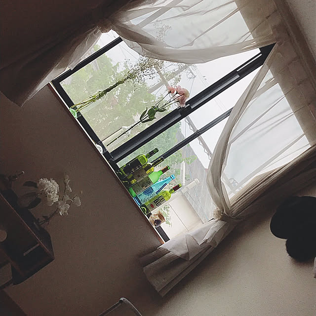 部屋全体/一人暮らし/雑貨/ダイソー/100均のインテリア実例 - 2018-02-04 05:29:35
