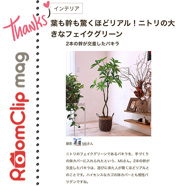 Miiさんの実例写真