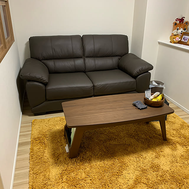 ニトリ 2人用本革ソファ (ウォール3KD 革C1DBR) - 通販 | 家具と ニトリ 2人用本革ソファ (ウォール3KD 革C1DBR) - 通販 | 家具と