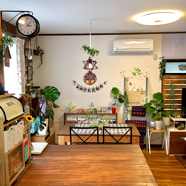 手作りランプ/両面時計diy/エコカラットオンデマンド・モニター応募/雑貨/DIY...などのインテリア実例 - 2018-09-02 14:44:45