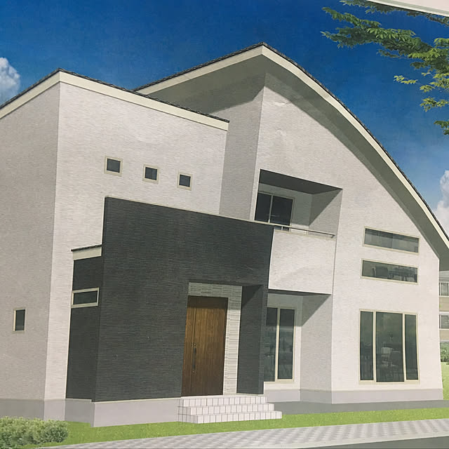 玄関/入り口/檜の家/新築戸建/新築/外観のインテリア実例 - 2018-05-13 21:41:52
