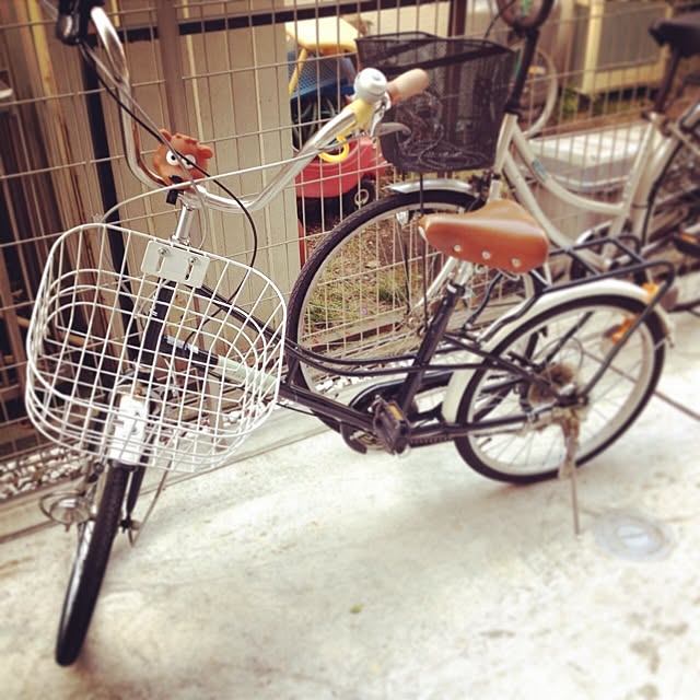 玄関/入り口/自転車/FlyingTiger/TIGER/タイガーコペンハーゲン...などのインテリア実例 - 2014-04-16 17:34:10