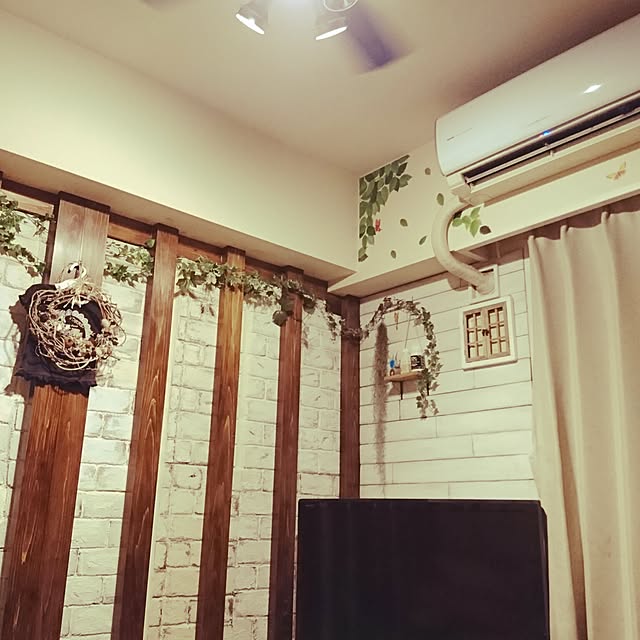 壁/天井のインテリア実例 - 2016-11-29 23:22:28