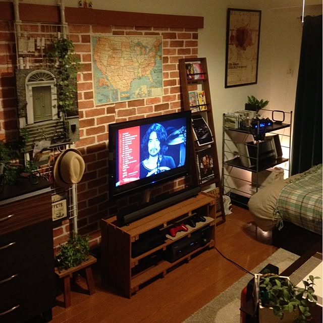 部屋全体/DIY/一人暮らし/手作り/雑貨のインテリア実例 - 2013-12-23 18:05:33