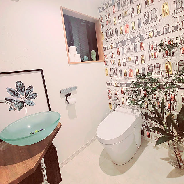 バス/トイレのインテリア実例 - 2021-10-17 21:21:37