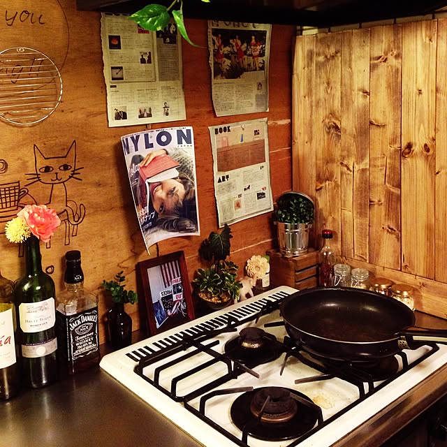 キッチン/DIY/100均のインテリア実例 - 2015-06-19 21:05:51