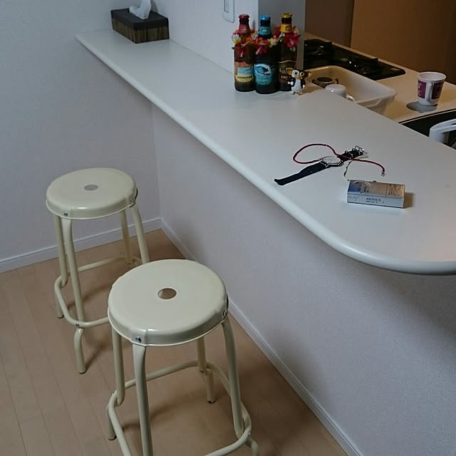 IKEA イケア バースツール ベージュ 63cm c10308396 RASKOG