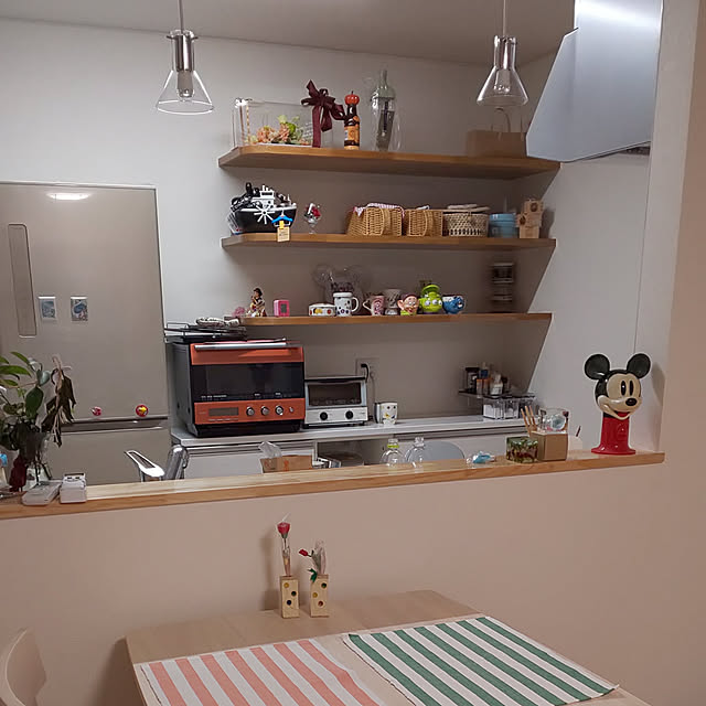 キッチンのインテリア実例 - 2019-06-30 23:03:00