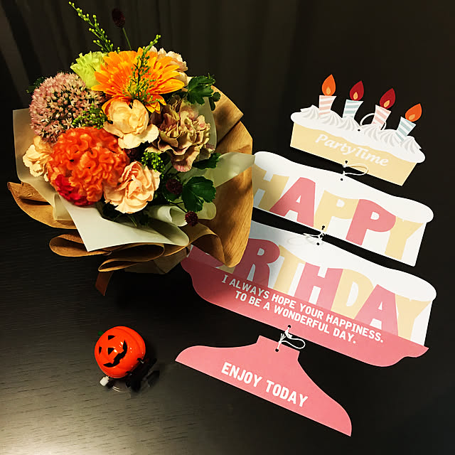 ハロウィン雑貨/誕生日プレゼント/こどもと暮らす/マンション/赤ちゃんのいる暮らし...などのインテリア実例 - 2020-09-15 10:16:22