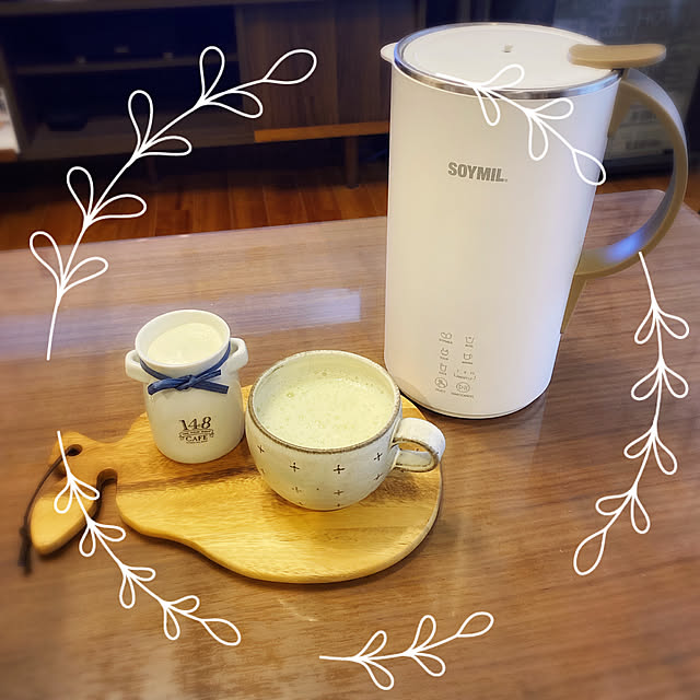 キッチン/スープも作れます/豆乳メーカー/クラファン/SOYMILブレンダー...などのインテリア実例 - 2024-01-21 10:26:14