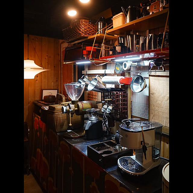 コーヒーコーナー棚/コーヒーのある暮らし/古民家/日本家屋/暗い家...などのインテリア実例 - 2025-03-14 01:59:25